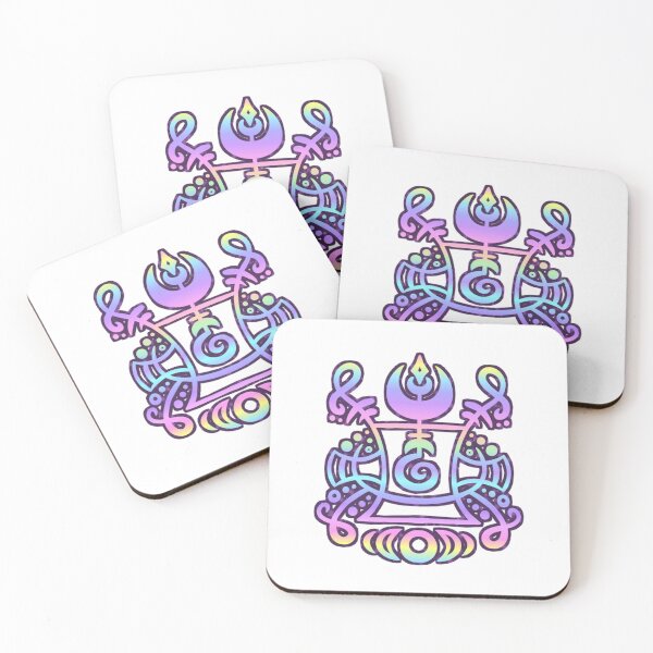 Item preview, Prince Vassago Daemon Sigil // Modified Pastel Rainbow Version by Korvella Starlight designed and sold by vampydemonartz.