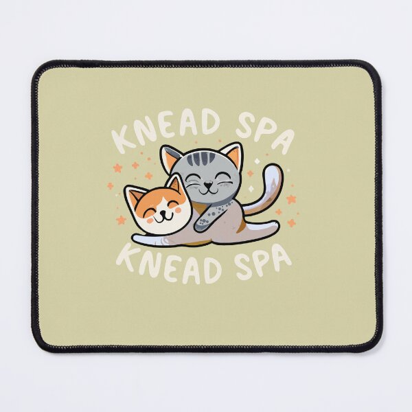 Item preview, CAT KNEAD SPA PURRING LOVERS designed and sold by Koolzilla.