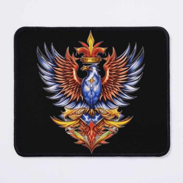 Item preview, Phoenix crest  designed and sold by Roxburylane.