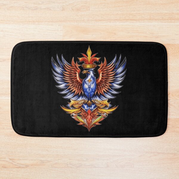 Item preview, Phoenix crest  designed and sold by Roxburylane.