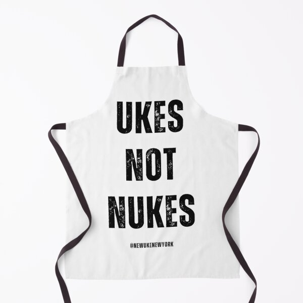 Item preview, UKES NOT NUKES designed and sold by JeanneCaron.
