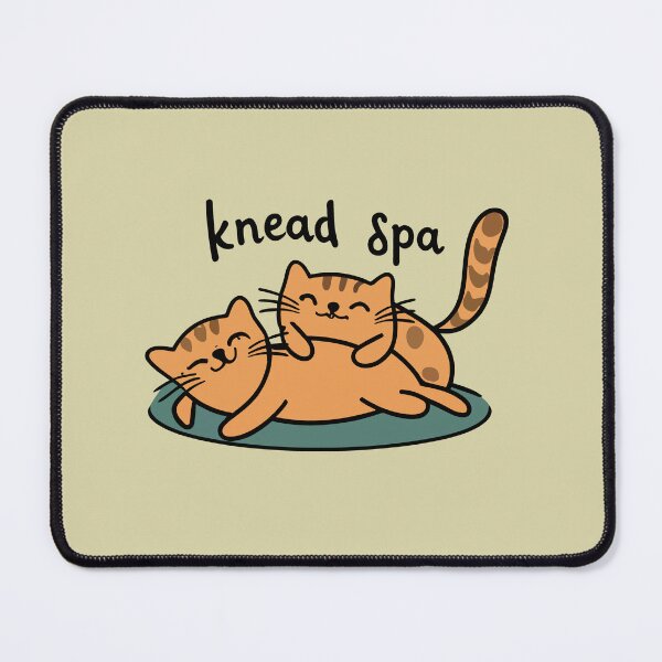 Item preview, CAT KNEAD SPA PURRING LOVERS designed and sold by Koolzilla.