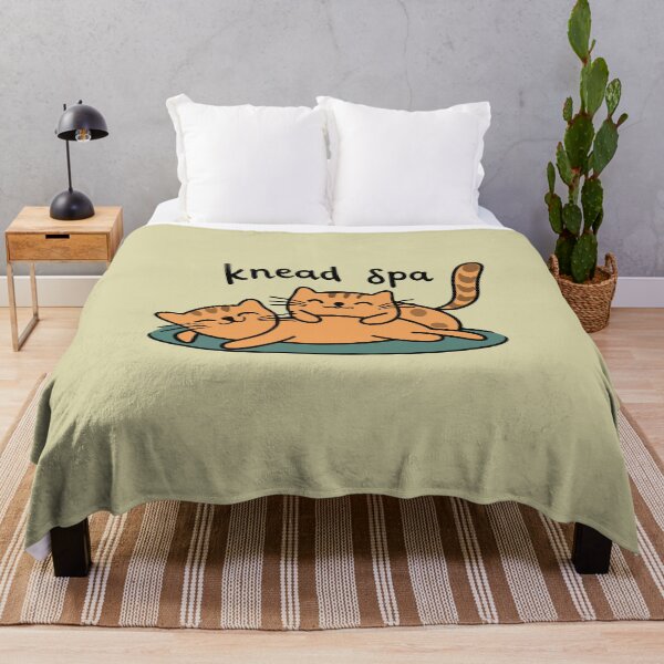 Item preview, CAT KNEAD SPA PURRING LOVERS designed and sold by Koolzilla.