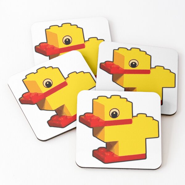 Item preview, Animales de ladrillo: Pato amarillo designed and sold by Woebegone Productions.