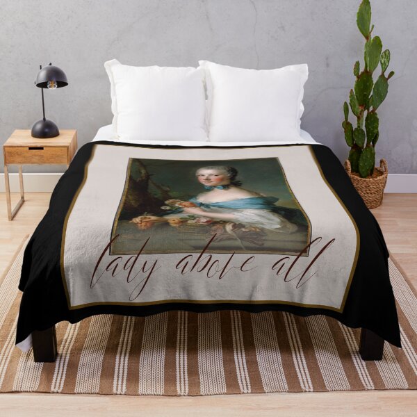 Item preview, Vintage Art Lady Above All designed and sold by MAKEtoFIT.