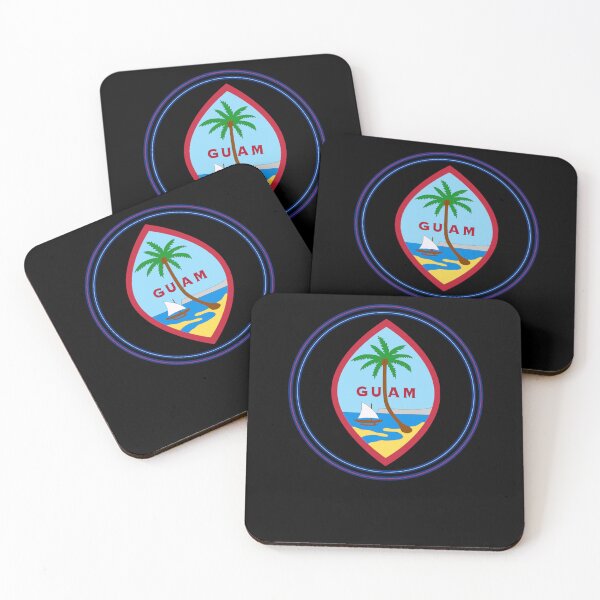 Item preview, Guam Circled Coat of Arms designed and sold by AlainLafond.