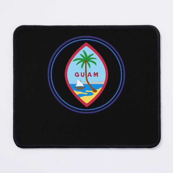 Item preview, Guam Circled Coat of Arms designed and sold by AlainLafond.