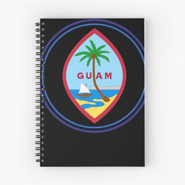 Item preview, Guam Circled Coat of Arms designed and sold by AlainLafond.
