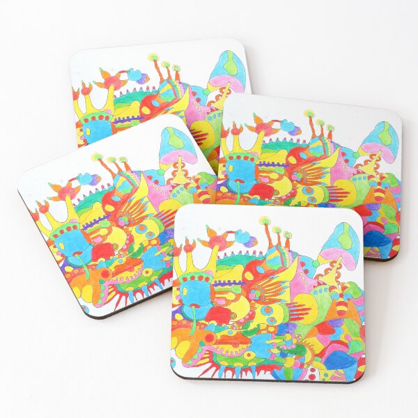 Item preview, 551. Bright abstract colorful fantasy youdeserveit designed and sold by Veera Zukova.