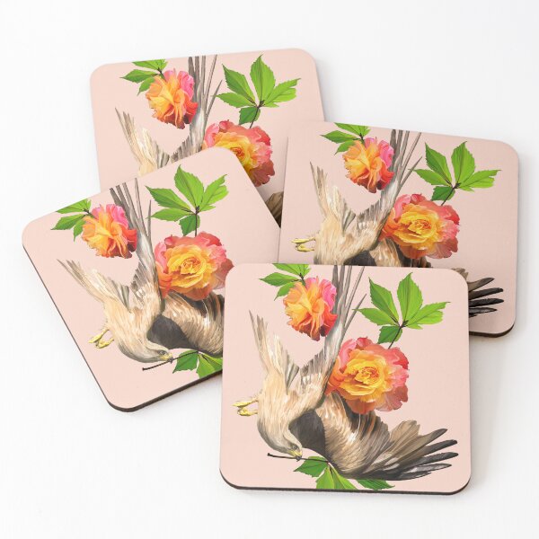 Item preview, Eagle whit flowers - Pink version designed and sold by ESAR-planet.