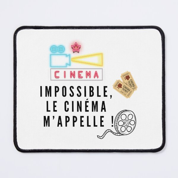 Item preview, Impossible, the cinema is calling me! designed and sold by Instants Design.