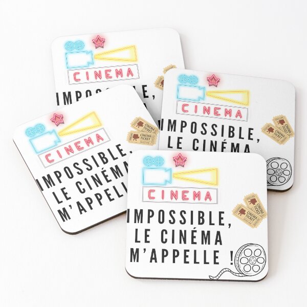 Item preview, Impossible, the cinema is calling me! designed and sold by Instants Design.