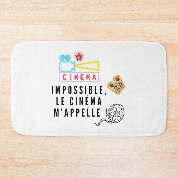 Item preview, Impossible, the cinema is calling me! designed and sold by Instants Design.