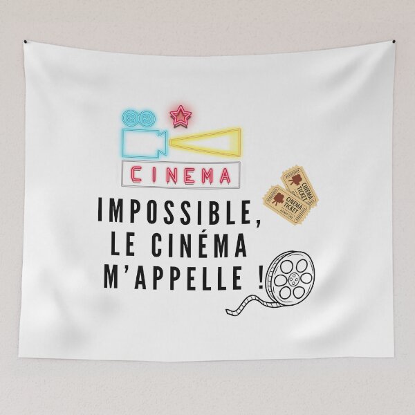 Item preview, Impossible, the cinema is calling me! designed and sold by Instants Design.