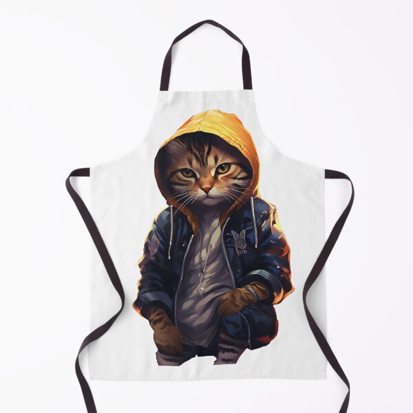 Item preview, Whiskered Charm Cats in The City designed and sold by AlienSkinEyes.
