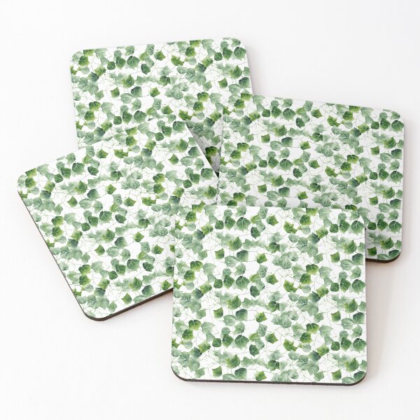 Item preview, Ivy Plant Watercolor Art designed and sold by MoshieShop.
