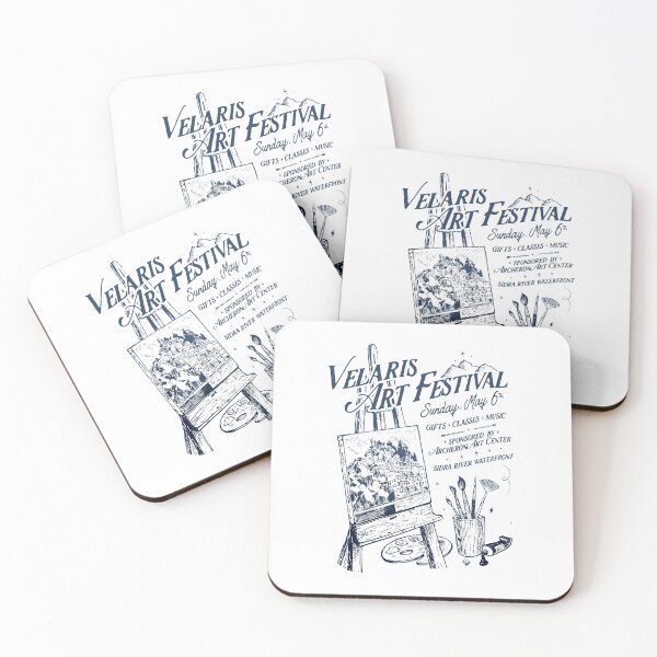 Item preview, Velaris Art Festival Acotar designed and sold by JosephFinleyoe.