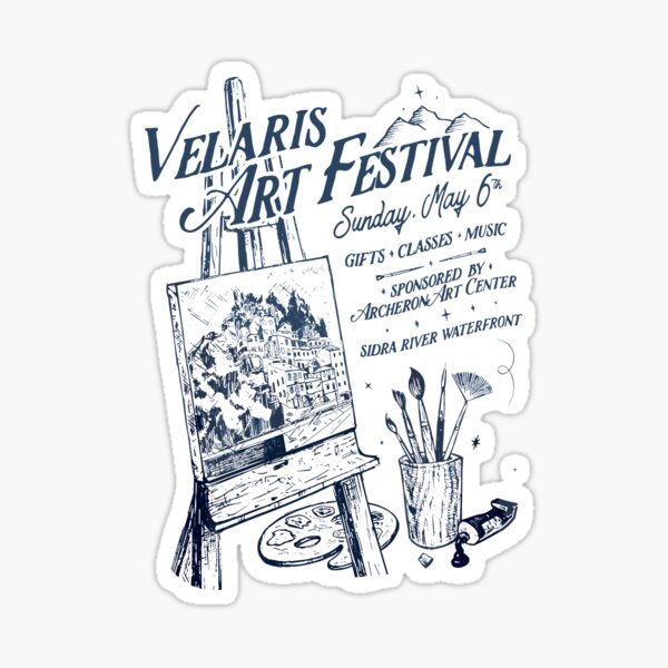 Artikel-Vorschau von Velaris Kunstfestival Acotar, designt und verkauft von JosephFinleyoe.
