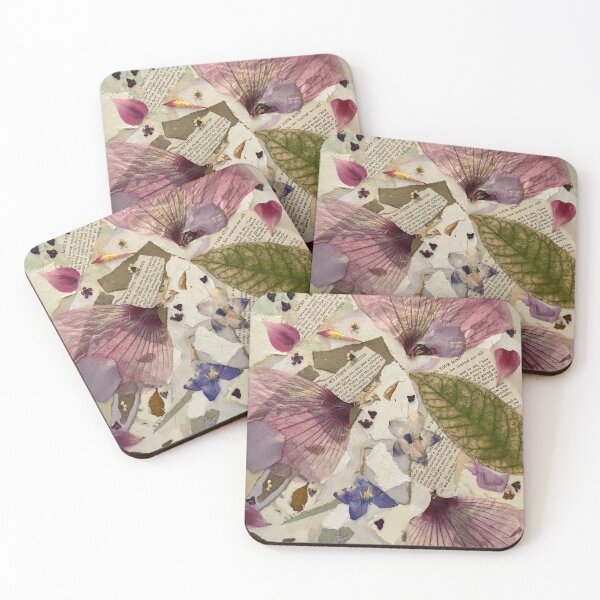 Item preview, Hibiscus pressed memories  designed and sold by Hollis Gabriel.