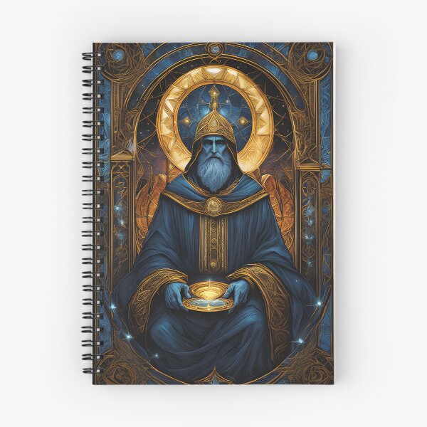 Item preview, Vizier - Deck of Many Things designed and sold by DiceyThreads.