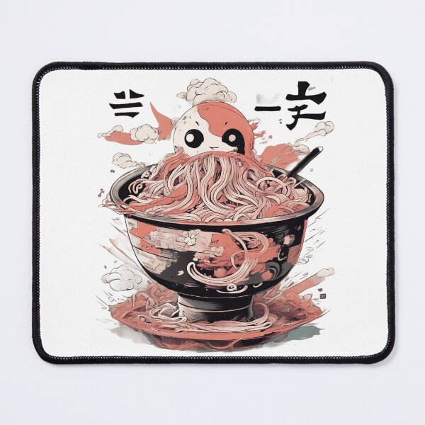 Item preview, Japanese Culinary Encounter - Noodles and Secrets designed and sold by ThePrism.