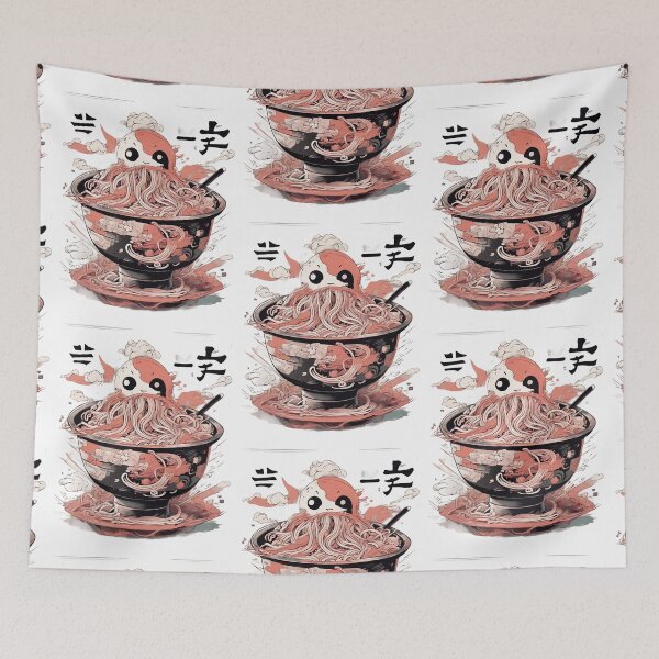 Item preview, Japanese Culinary Encounter - Noodles and Secrets designed and sold by ThePrism.