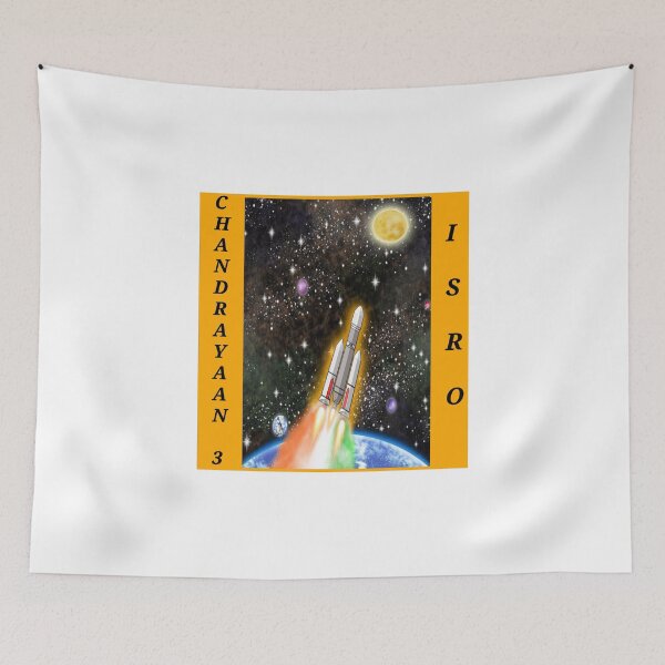 Item preview, CHANDRAYAAN 3 designed and sold by creativesticky.