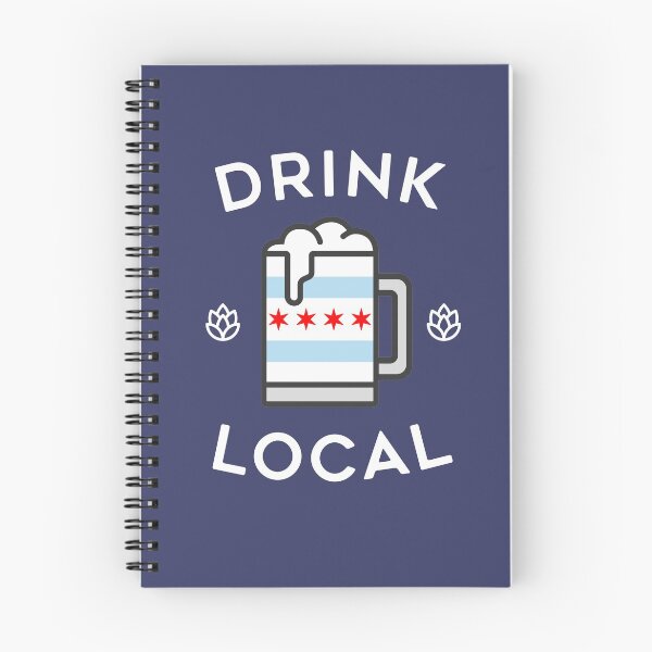 Item preview, Drink Local Chicago designed and sold by tbdesigns04.