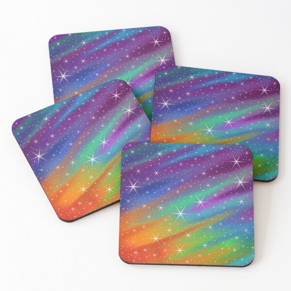 Item preview, Twinkling Stars Space Rainbow Galaxy designed and sold by Deborah Camp.