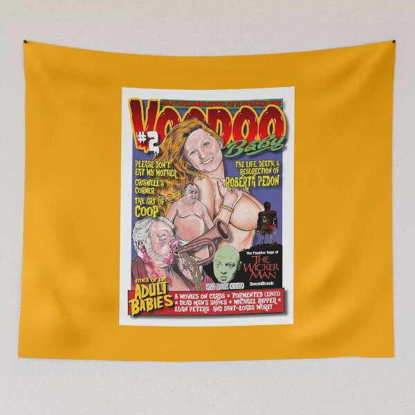 Item preview, VOODOO BABY ISSUE 2 FRONT COVER ART designed and sold by VOODOO-BABY.