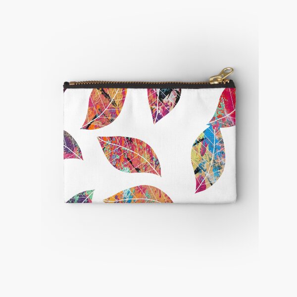 Item preview, Leaves Colorful Leaf Pattern painted colorful leaves leaf pillow leaves home decor designed and sold by pegdoesart.