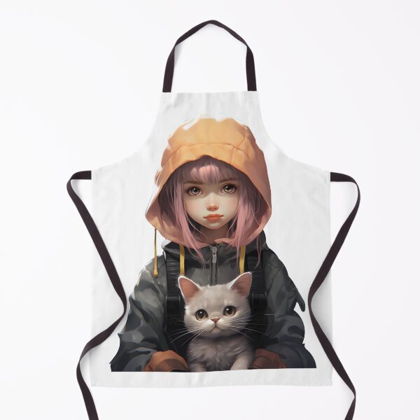 Item preview, Whiskered Charm Cats in The City designed and sold by AlienSkinEyes.
