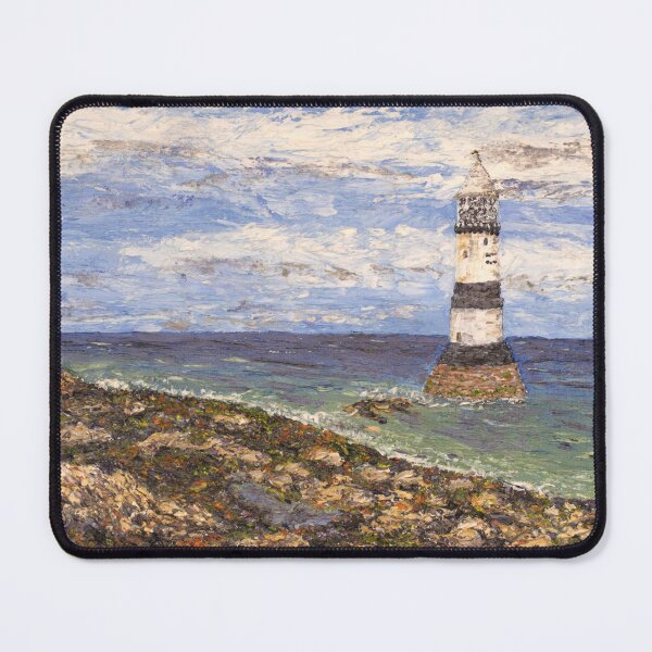 Item preview, Penmon Point Lighthouse Anglesey North Wales designed and sold by MickArt1.