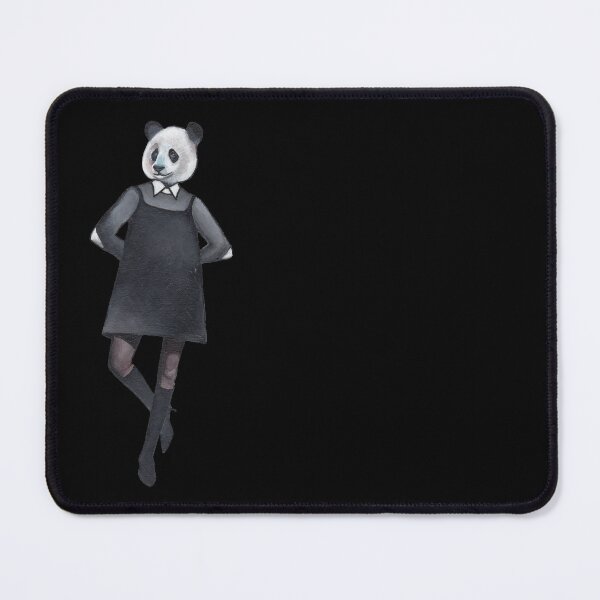 Item preview, Panda lets his clothes speak for themselves designed and sold by Marikohandemade.