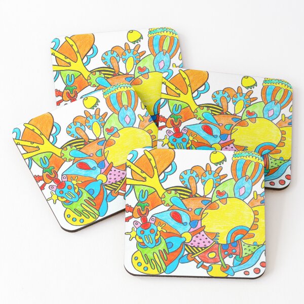 Item preview, 553. Colorful abstract wonderland designed and sold by Veera Zukova.