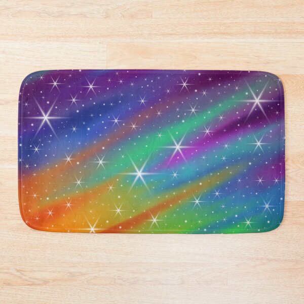 Item preview, Twinkling Stars Space Rainbow Galaxy designed and sold by Deborah Camp.