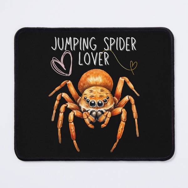 Item preview, Jumping Spider Lover Colorful Design designed and sold by EarthArtDesigns.