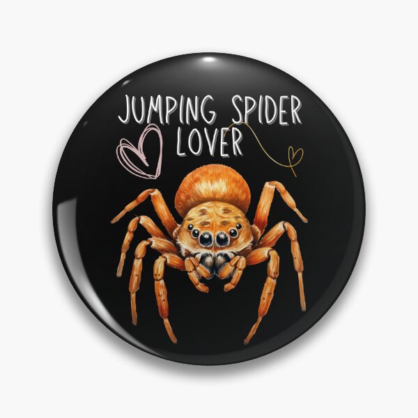 Item preview, Jumping Spider Lover Colorful Design designed and sold by EarthArtDesigns.