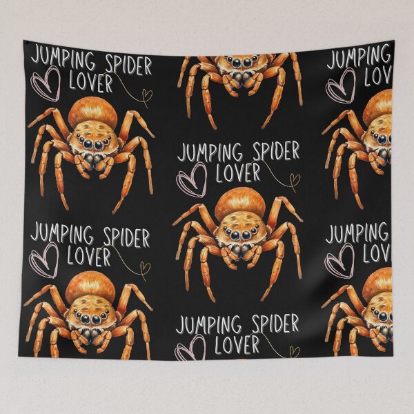 Item preview, Jumping Spider Lover Colorful Design designed and sold by EarthArtDesigns.