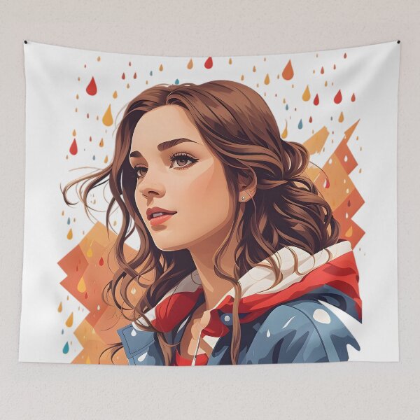 Item preview, Embracing rain designed and sold by Kovalakis.