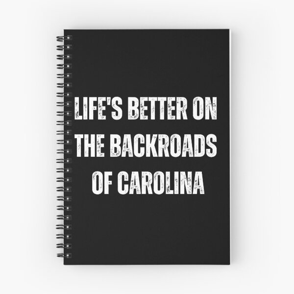 Item preview, Life's Better on the Backroads of Carolina Southern Backroading designed and sold by carolinafound.