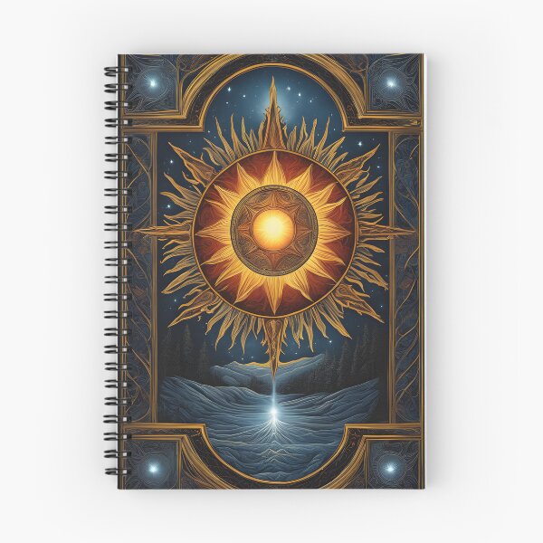 Item preview, Sun - Deck of Many Things designed and sold by DiceyThreads.