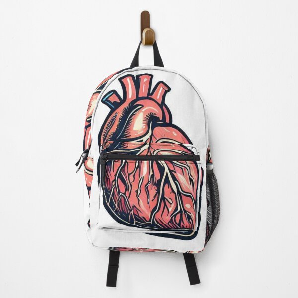 Item preview, Anatomical Heart: A Realistic and Detailed Artwork designed and sold by attpavitra.