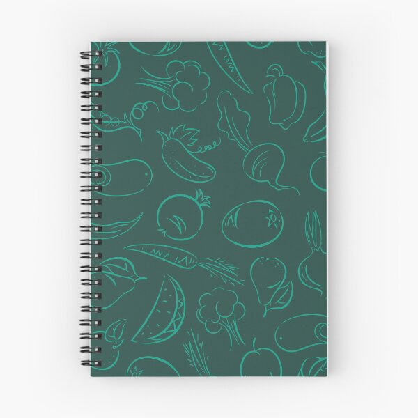 Item preview, hand drawn vegetables seamless designed and sold by obinsuma.