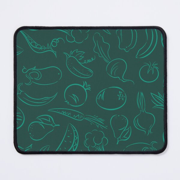 Item preview, hand drawn vegetables seamless designed and sold by obinsuma.