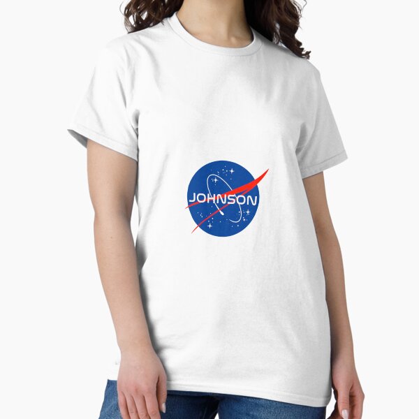 Item preview, NASA font Johnson Space Center meatball logo designed and sold by sparkytheslug.