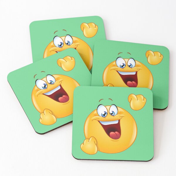 Item preview, Celebrating Emoticon designed and sold by Yael Weiss.