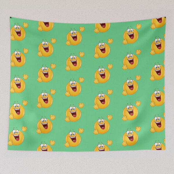 Item preview, Celebrating Emoticon designed and sold by Yael Weiss.