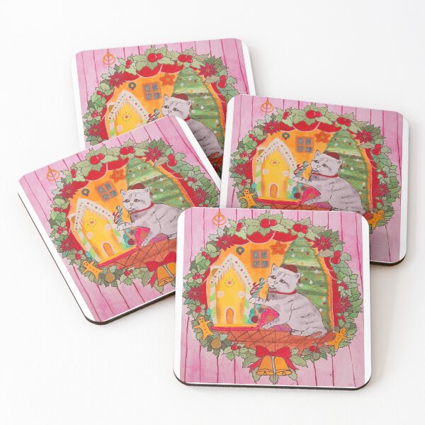 Item preview, Little kitty's Christmas  designed and sold by Kiruthikaarts.