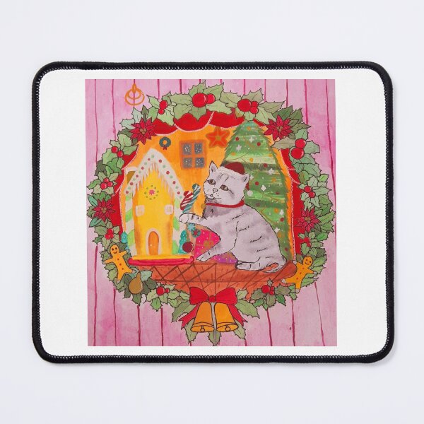 Item preview, Little kitty's Christmas designed and sold by Kiruthikaarts.